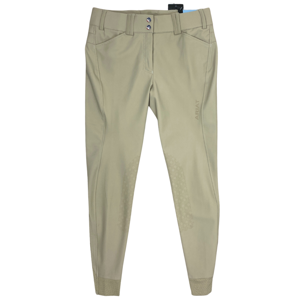 Ariat 'Tri Factor Grip' Breeches in Tan