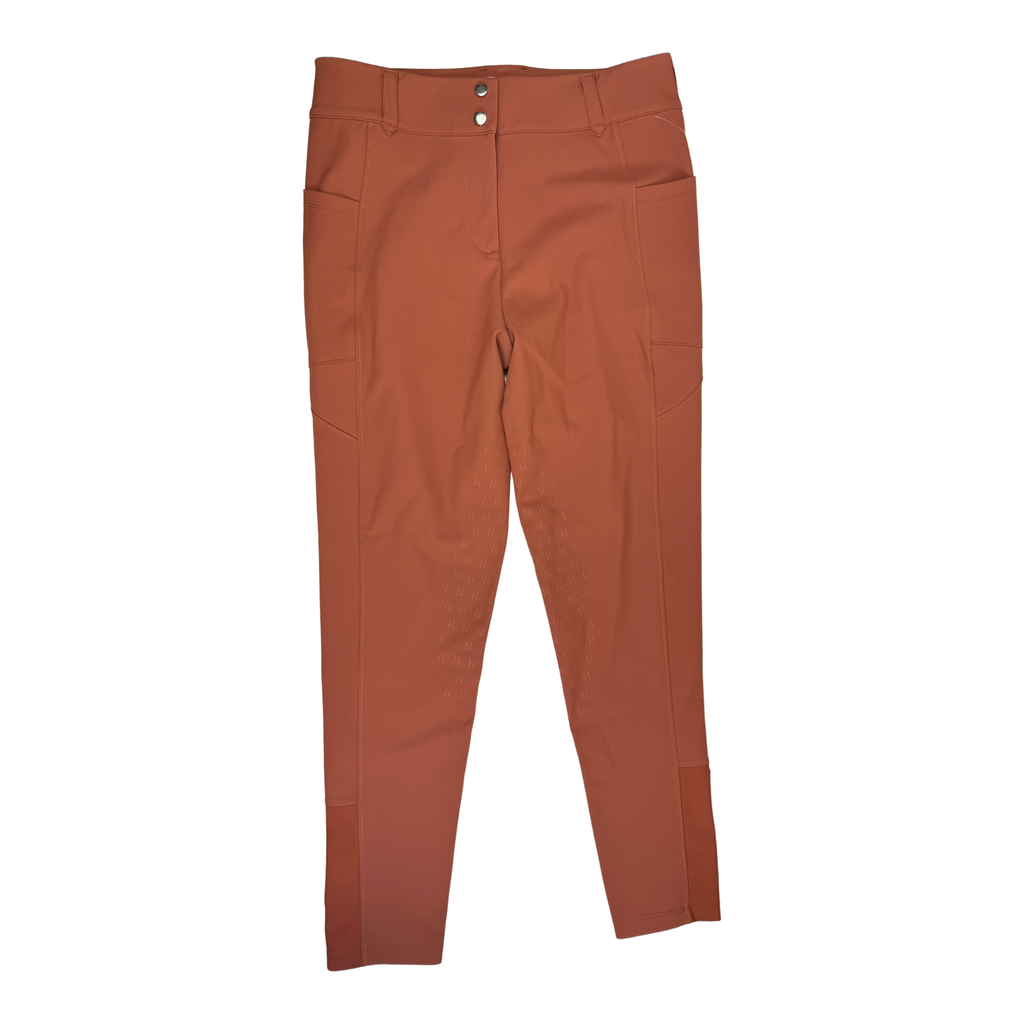 Free Ride Pro 2.0 Full Seat Breeches in Rust