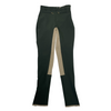 Aisling Equestrian 'Bianca' Full Seat Breeches in Forest Green