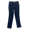 Front of Irideon Denim Kids Knee Patch Breech in Dark Wash - Children's 8