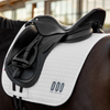 LeMieux 'Cotton Dressage' Competition Pad in White 