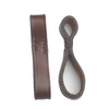 Camelot Leather Bit Loops in Oakbark - One Size