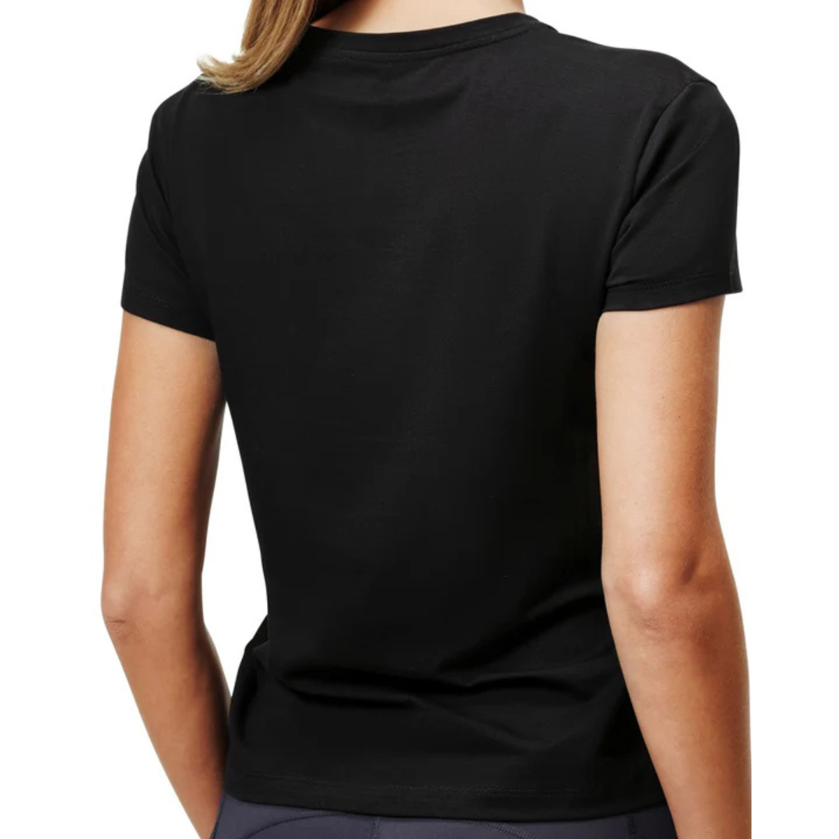 Equestrian Stockholm T-Shirt in Black