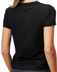 Equestrian Stockholm T-Shirt in Black