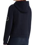 LeMieux Young Rider Hettie 1/2 Zip Hoodie in Navy