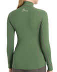 LeMieux Base Layer in Hunter Green 
