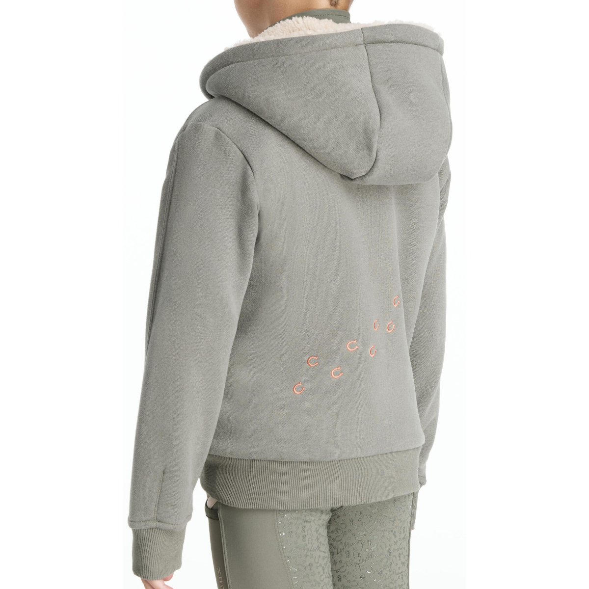 LeMieux Mini 'Charlie Pony' Hoodie in Rosemary