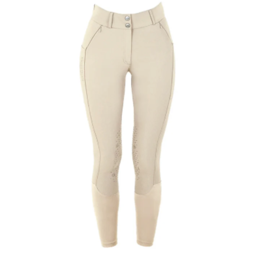 Equestrian Stockholm 'Elite' Jump Breech in Tan - Women's EU 32 (US 20)