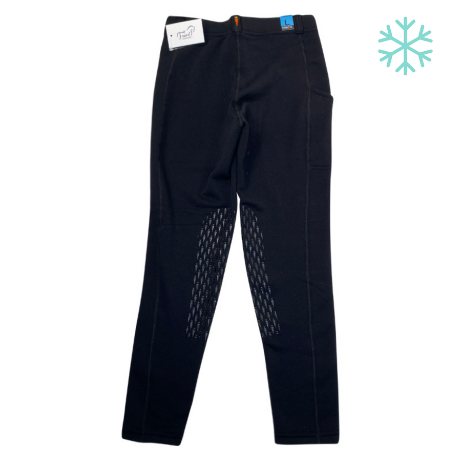 Kerrits Fleece Lined Riding Tights in Black