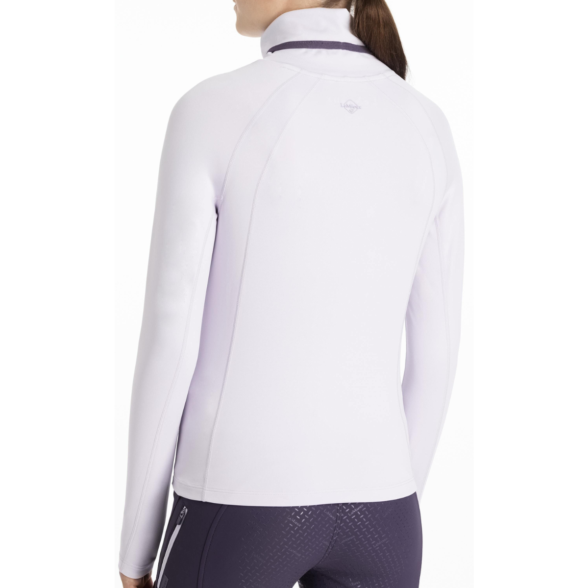 LeMieux Young Rider 'Savannah' Snood Base Layer in Lilac
