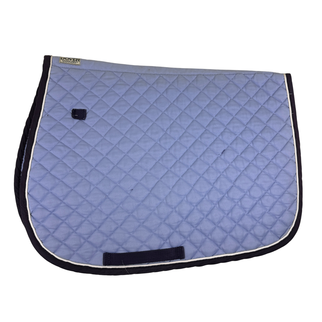 Dover Saddlery Quilted A/P Pad in Baby Blue