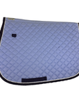 Dover Saddlery Quilted A/P Pad in Baby Blue