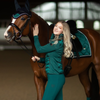Equestrian Stockholm Active Performance Jacket in Emerald