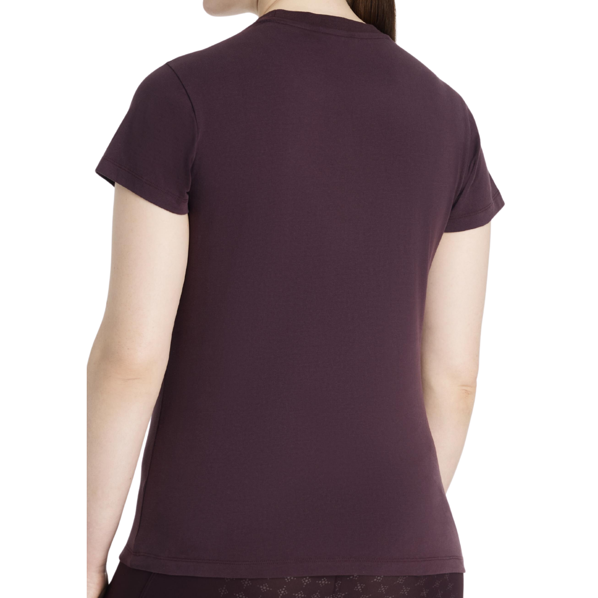 LeMieux 'Classique' Sparkle T-Shirt in Damson