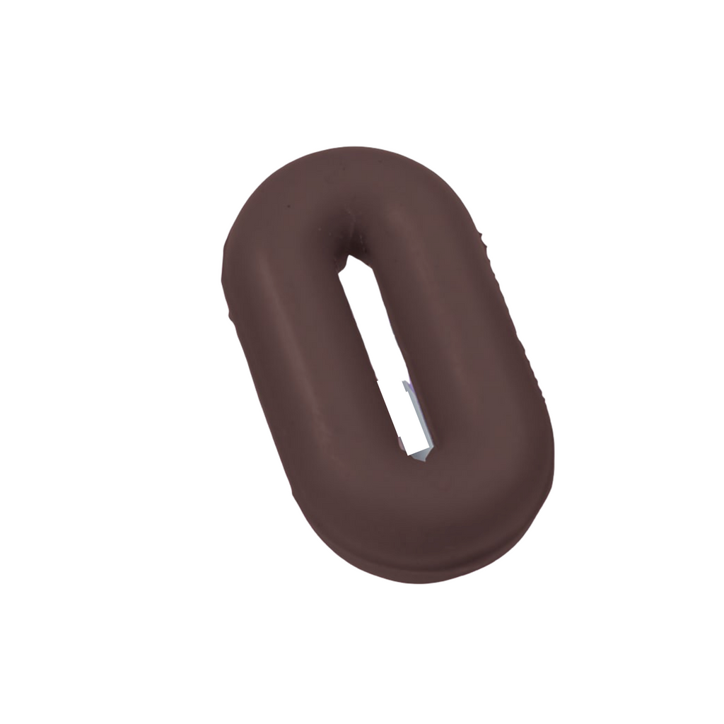 EQ Rubber Martingale Ring in Brown