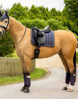 LeMieux Loire Classic Dressage Pad in Dusk Blue