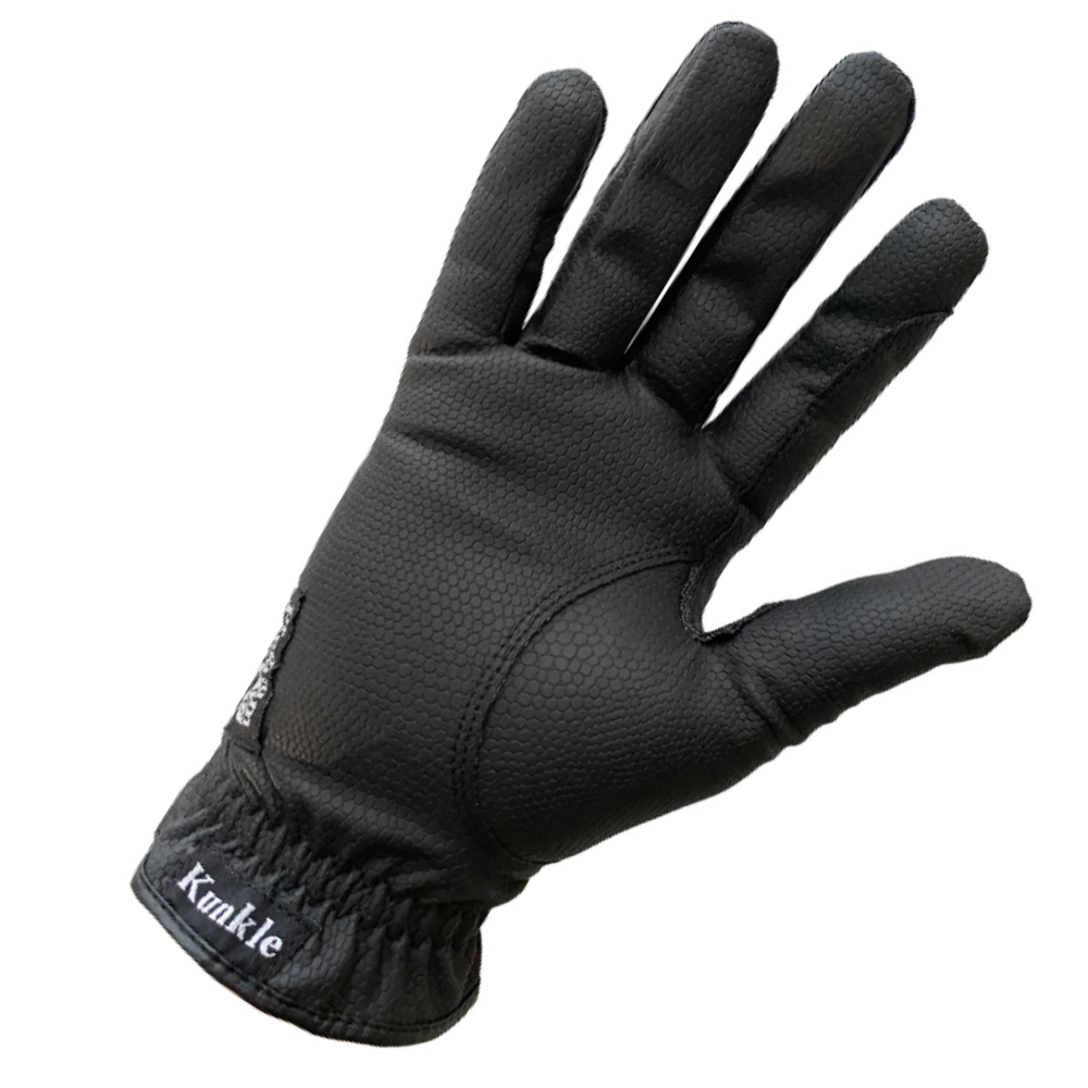 Kunkle Premium Show Gloves in Black - Women's 7.5