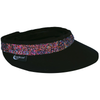 EquiVisor 'Shorty Glitz' Visor in Confetti