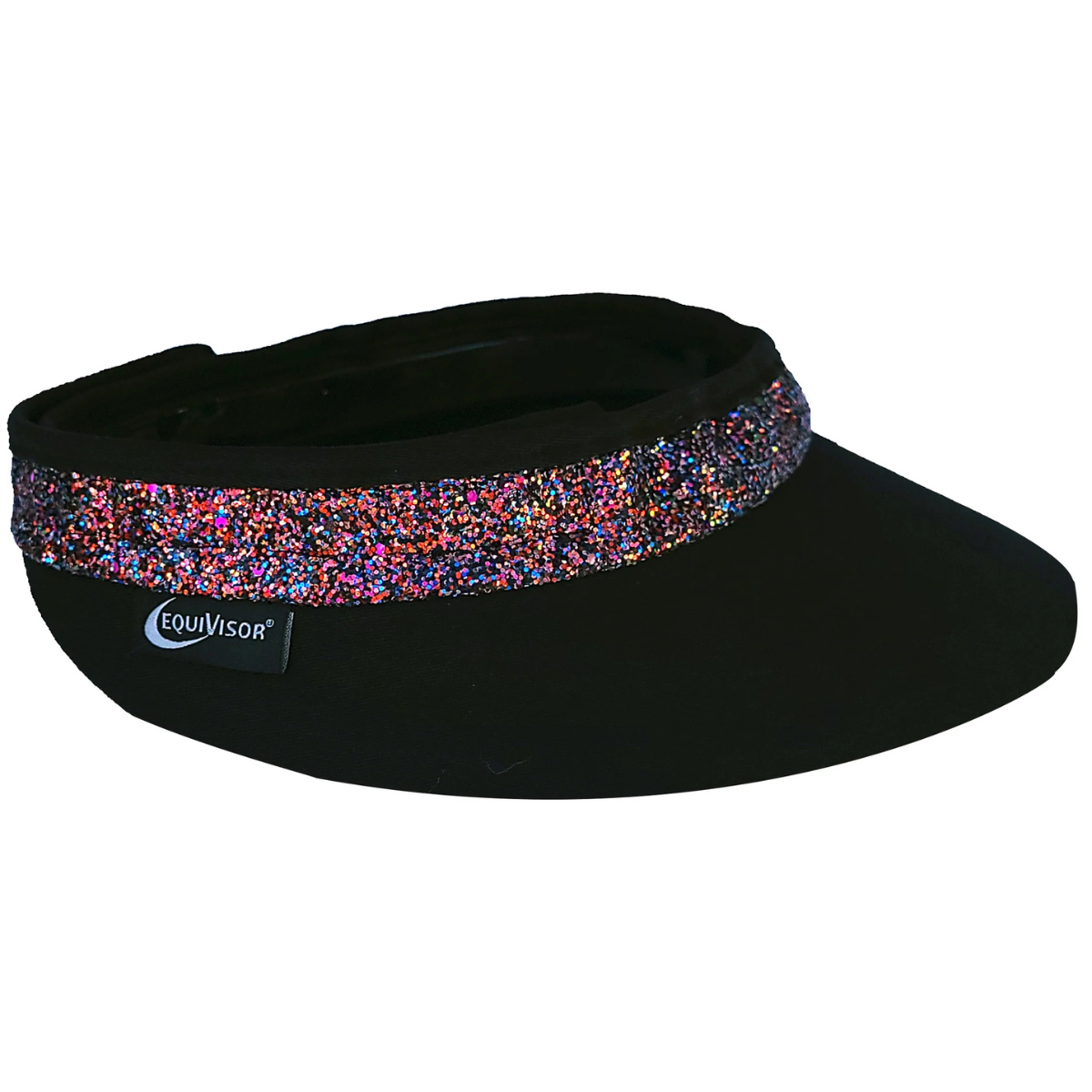 EquiVisor 'Shorty Glitz' Visor in Confetti