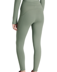 LeMieux Young Rider 'Nell' Pull On Tights in Rosemary