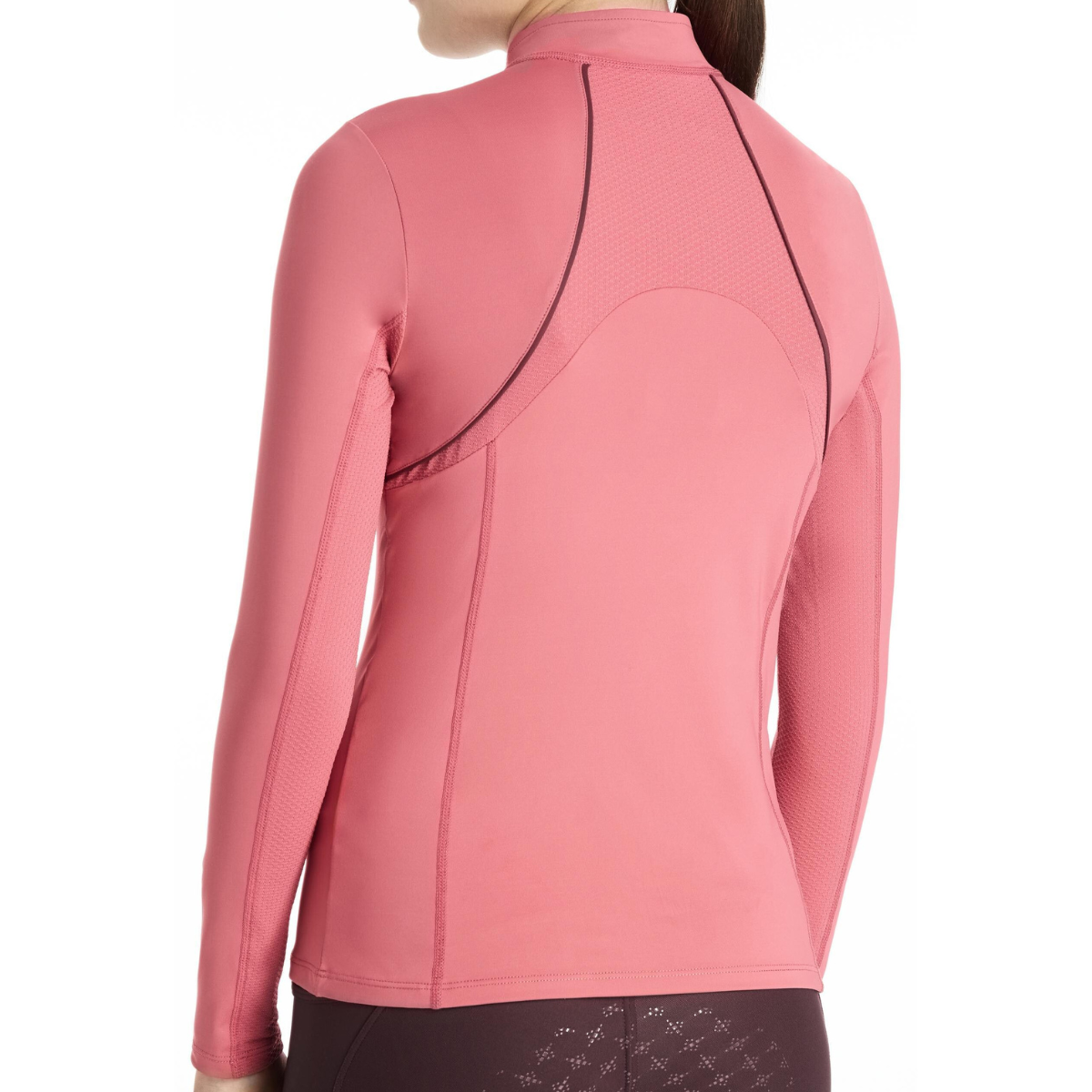 LeMieux Young Rider 'Mia' Base Layer in Cranberry