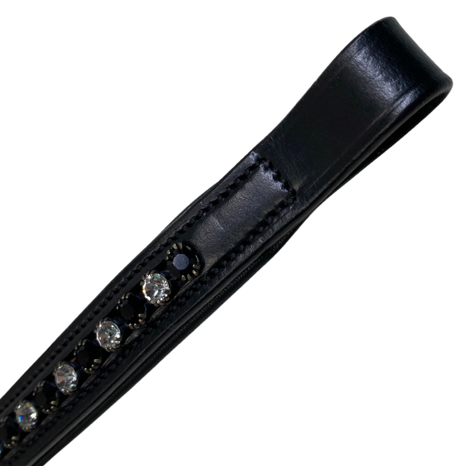 Red Barn 'Cadence' Browband in Black