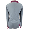 Tredstep 'Solo Vision' Coat in Grey/Plum