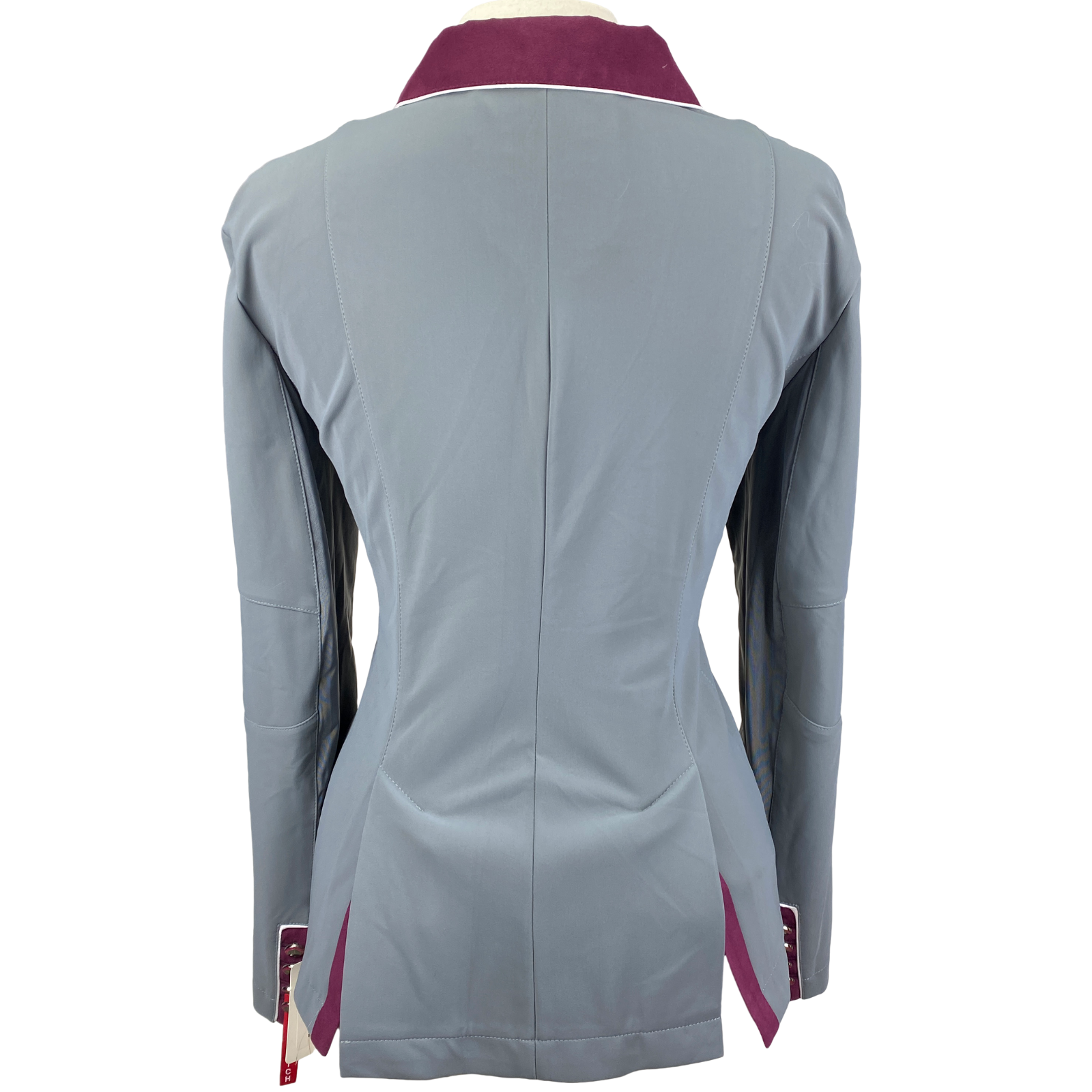 Tredstep 'Solo Vision' Coat in Grey/Plum