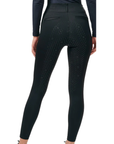 Equestrian Stockholm Dressage Supreme Compression Breeches in Black Edition