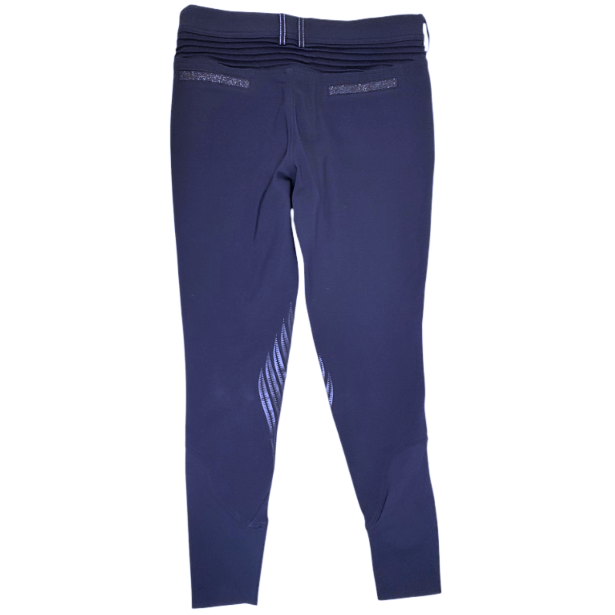 Samshield 'Adèle' Knee Grip Breeches in Navy