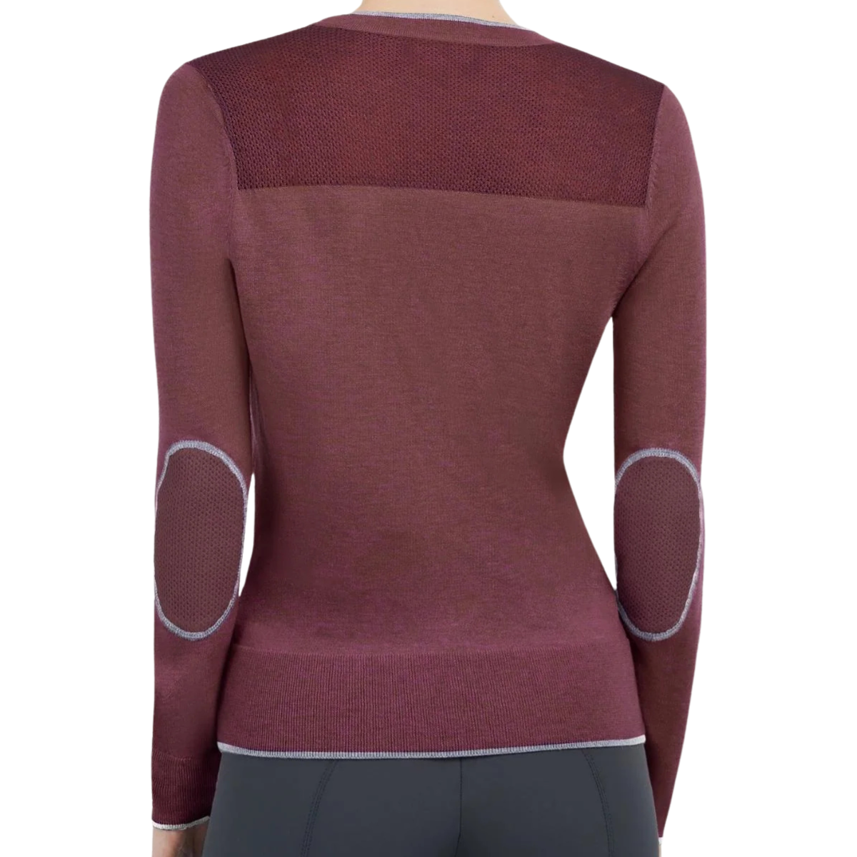 RJ Classics 'Mollie' Sweater in Vintage Plum