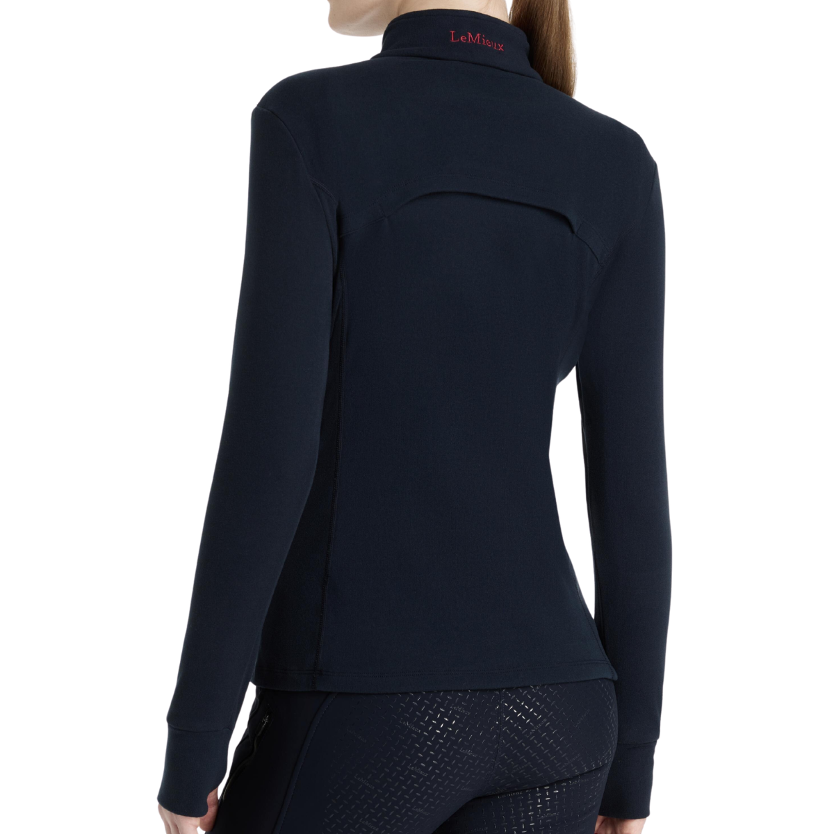 LeMieux 'Frances' Quarter Zip in Navy