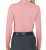 RJ Classics 'Jemma' Mock Neck Shirt in Rosette