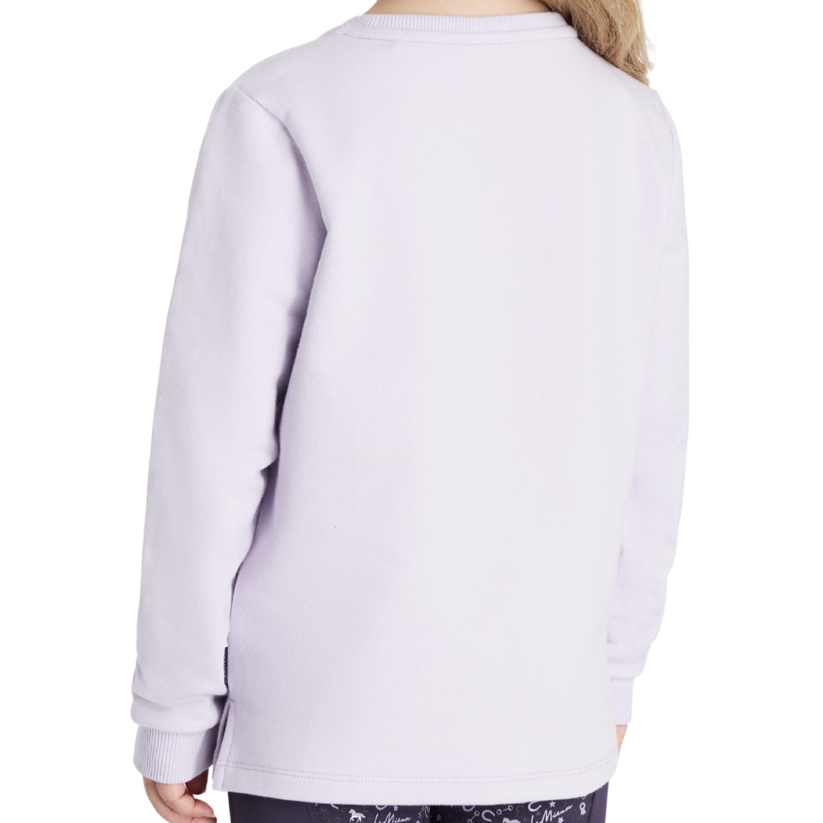 LeMieux Mini 'Poppy' Long Sleeve Shirt in Lilac