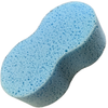 Poly Dog Bone Shaped Sponge in Blue