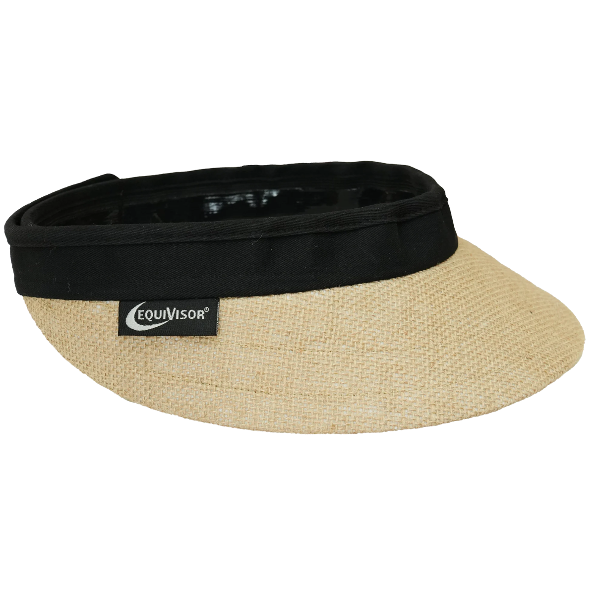 EquiVisor 'Original Shorty' Visor in Jute