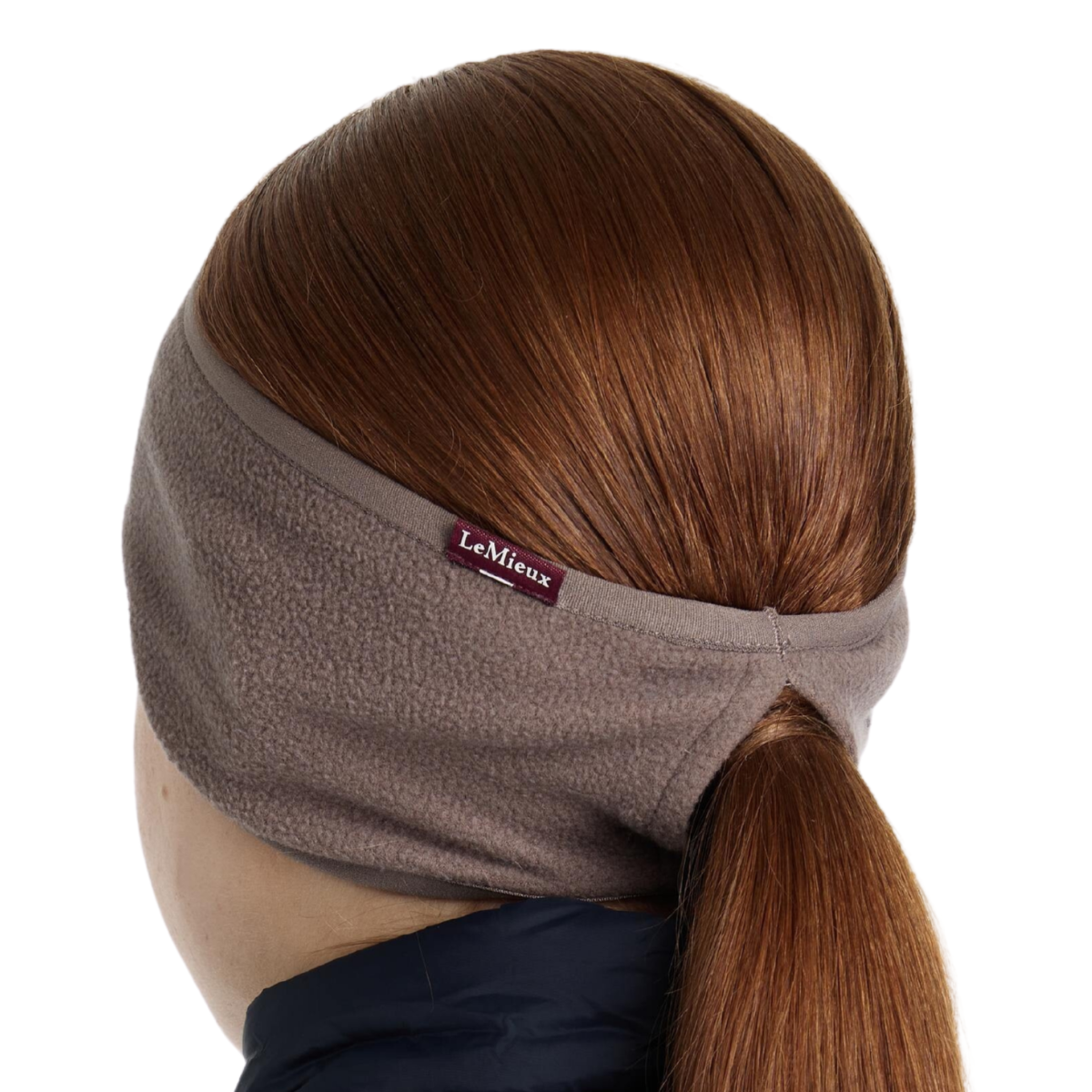 LeMieux Fleece Earwarmer in Walnut 