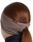 LeMieux Fleece Earwarmer in Walnut 