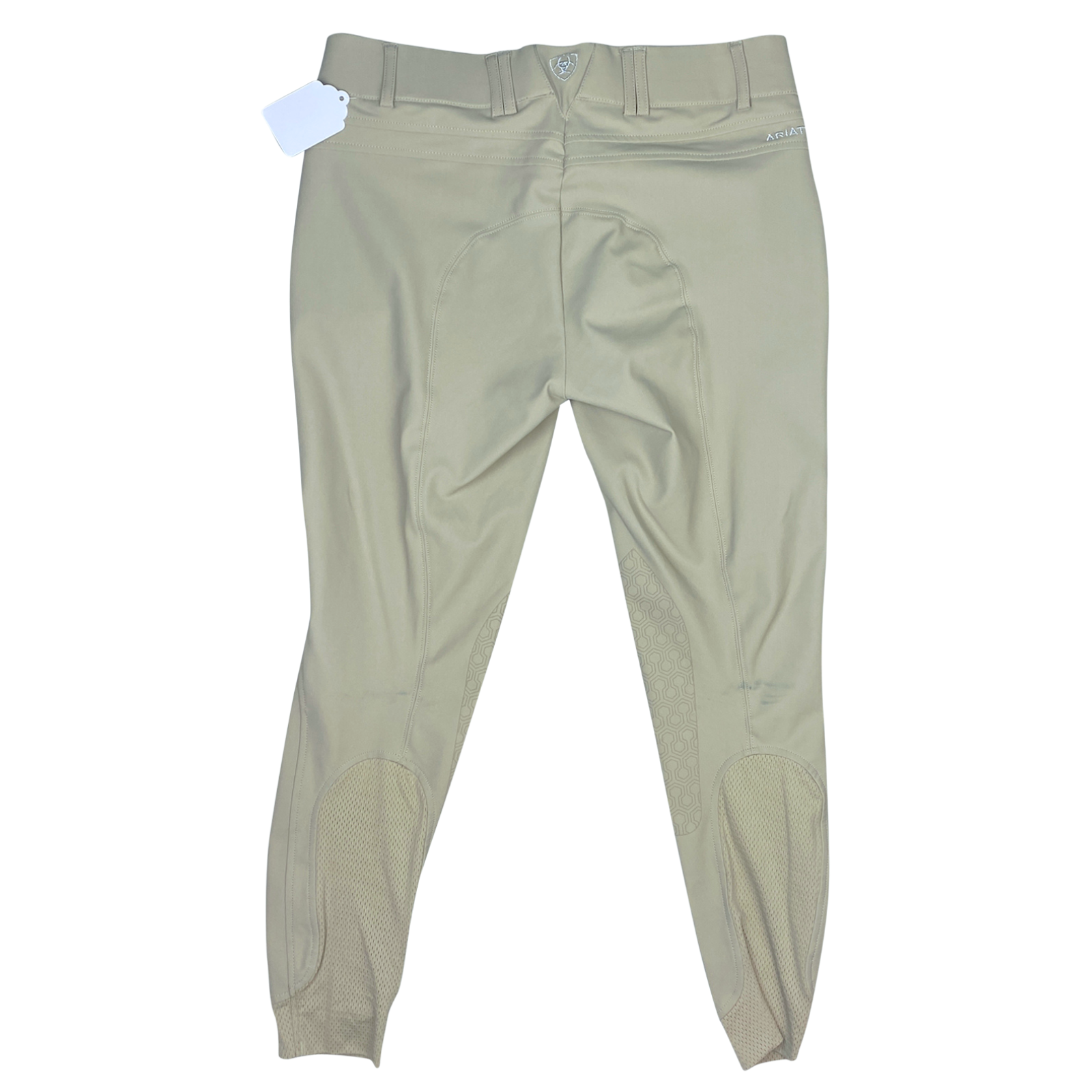 Ariat 'Tri Factor Grip' Breeches in Tan