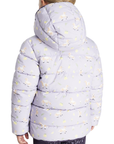 LeMieux Mini Printed 'Lilo' Puffer Jacket in Lilac