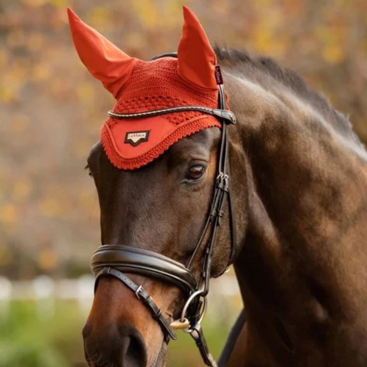 LeMieux Loire Fly Hood in Sienna