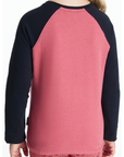 LeMieux Mini 'Jamie Chancer' Long Sleeve Top in Cranberry