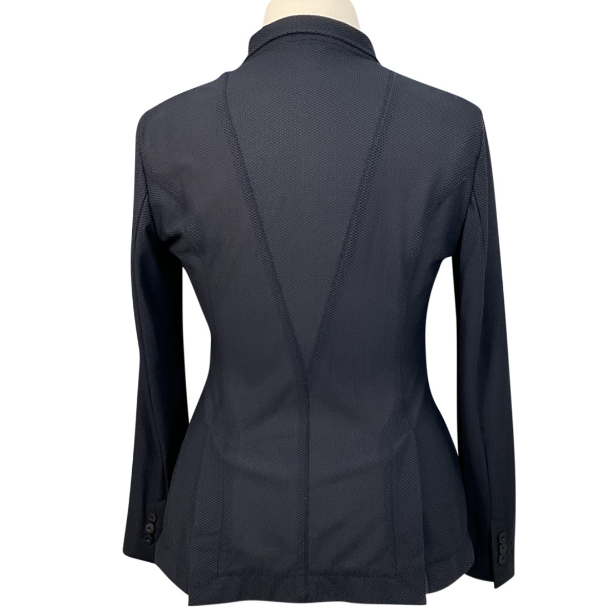 RJ Classics 'Harmony' Mesh Show Jacket in Black