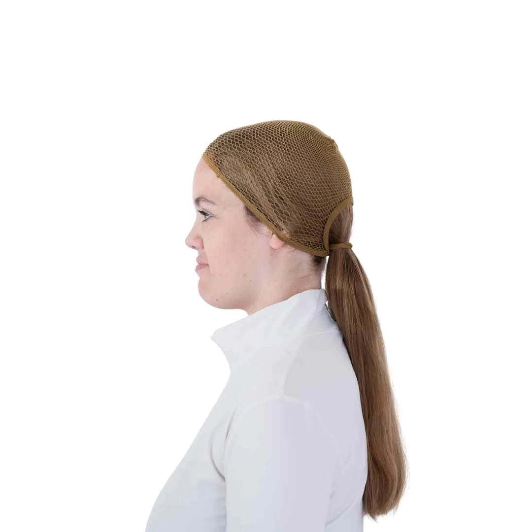 Ellsworth Ponytail Hairnet in Medium Brown