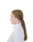 Ellsworth Ponytail Hairnet in Medium Brown