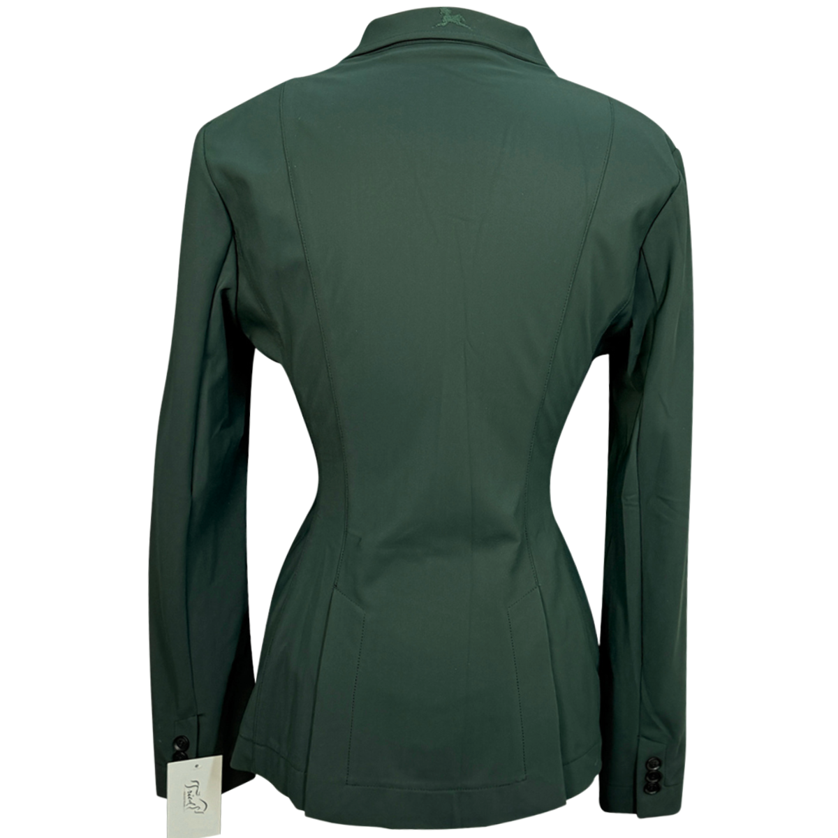 RJ Classics 'Palermo' Orange Label Show Coat in Hunter Green