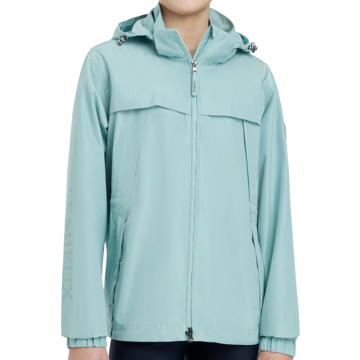 LeMieux Young Rider 'Dolcie' Waterproof Jacket in Aqua