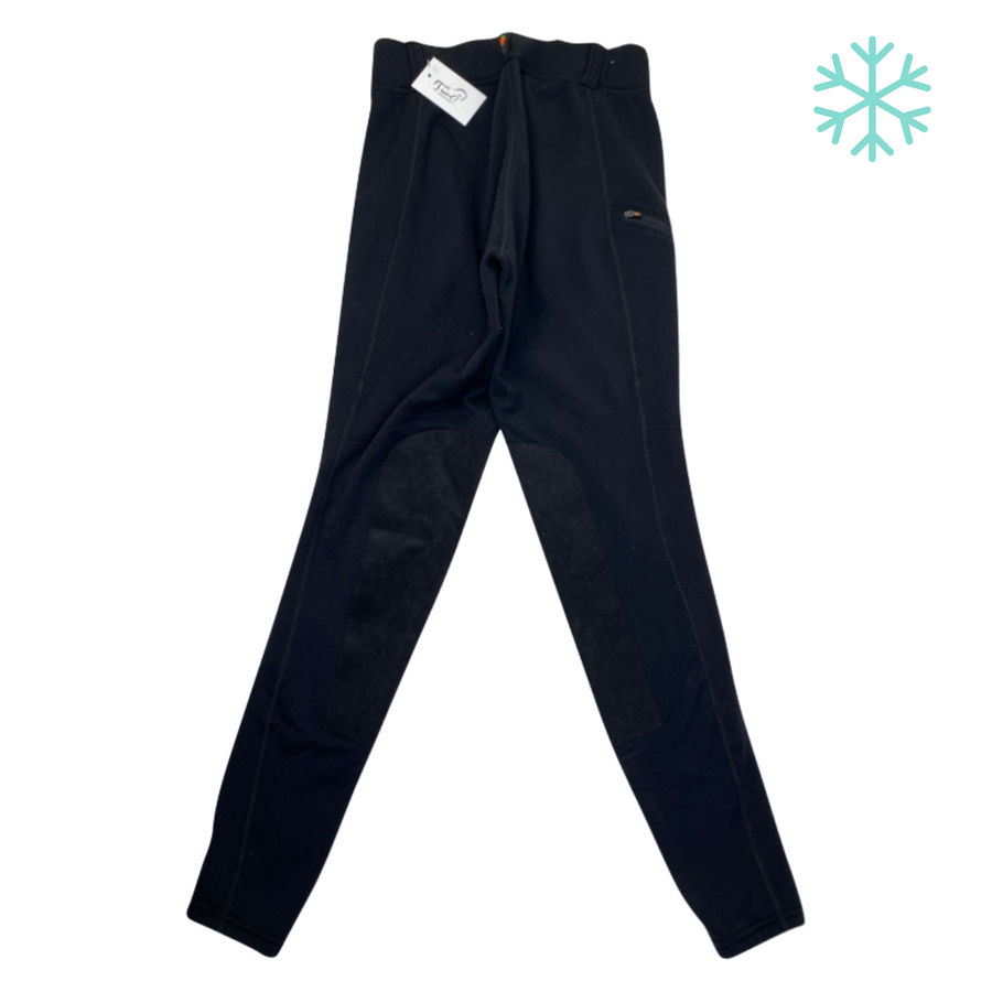 Kerrits Pocket Winter Tights in Black