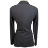 RJ Classics 'Monterey' Orange Label Show Coat in Black