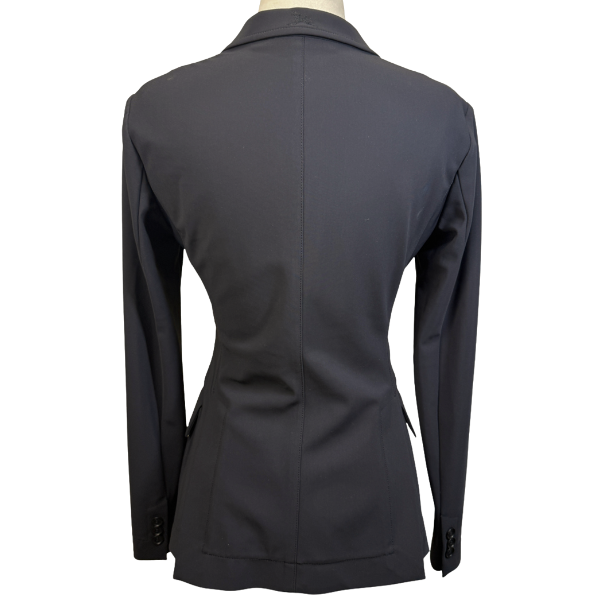 RJ Classics 'Monterey' Orange Label Show Coat in Black